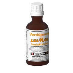 Verdnnung fr LEIMAN Kontaktkleber 50 ml