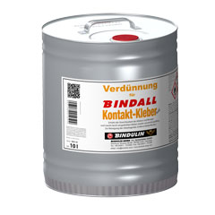 Verdnnung fr BINDALL Kontaktkleber hell 10 Liter