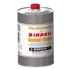 Verdünnung für BINDALL Kontaktkleber hell 1000 ml
