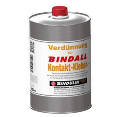 Verdnnung fr BINDALL Kontaktkleber hell 1000 ml