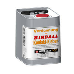 Verdnnung fr BINDALL Kontaktkleber hell 2,5 Liter