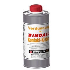 Verdnnung fr BINDALL Kontaktkleber hell 250 ml