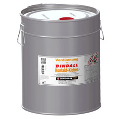 Verd�nnung f�r BINDALL Kontaktkleber hell 25 Liter