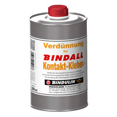 Verdnnung fr BINDALL Kontaktkleber hell 500 ml