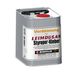 Verdünnung für LEIMDUSAN Styropor®-Kleber 2,5 Liter