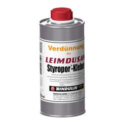 Verdnnung fr LEIMDUSAN Styropor-Kleber 250 ml