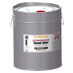 Verdünnung für LEIMDUSAN Styropor®-Kleber 25 Liter