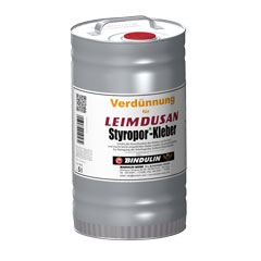 Verdnnung fr LEIMDUSAN Styropor-Kleber 5 Liter