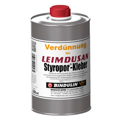 Verdnnung fr LEIMDUSAN Styropor-Kleber 500 ml