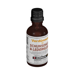 Verdnnung Schuhsohlen- und Lederkleber 50 ml