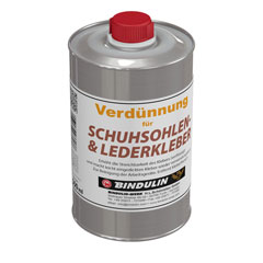 Verdnnung Schuhsohlen- und Lederkleber 500 ml