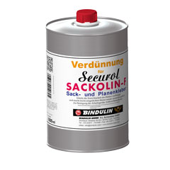 Verdnnung fr SACKOLIN-F Planenkleber