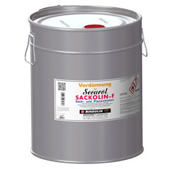 Verd�nnung f�r SACKOLIN-F Planenkleber 25 Liter