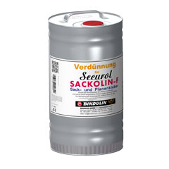 Verdnnung fr SACKOLIN-F Planenkleber 5 Liter