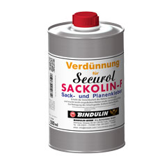 Verdnnung fr SACKOLIN-F Planenkleber 500 ml