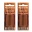 Wachskitt-Stange 14 g Stange SB &nbsp;&nbsp;Farbe: buche