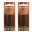Wachskitt-Stange 14 g Stange SB   Farbe: eiche-rustikal